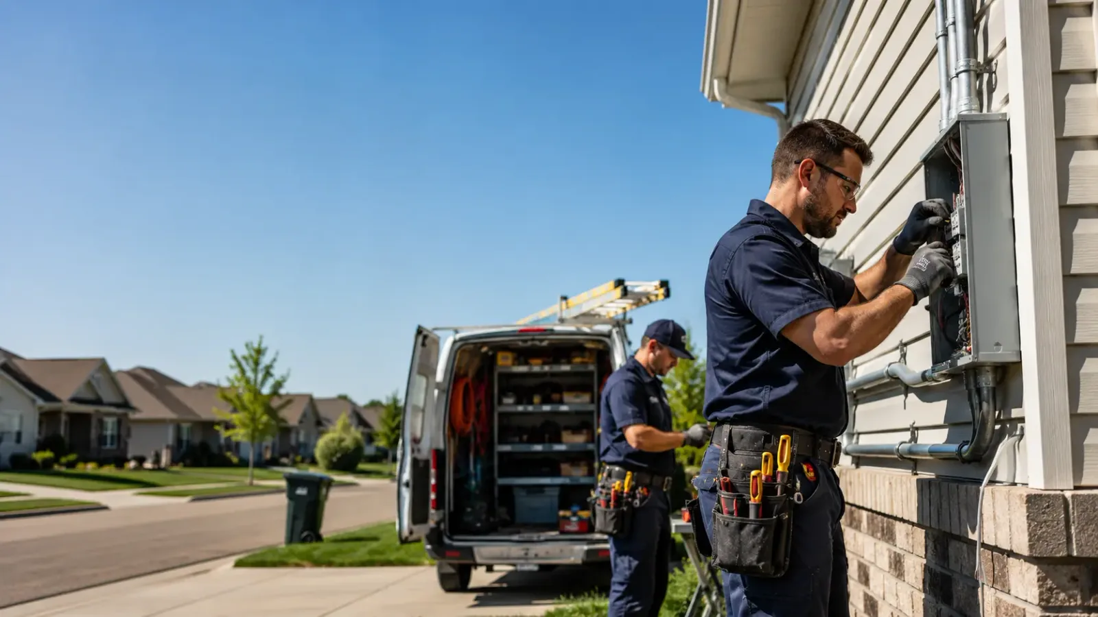 Electrical Panel Upgrade & Replacement in Prichard, AL